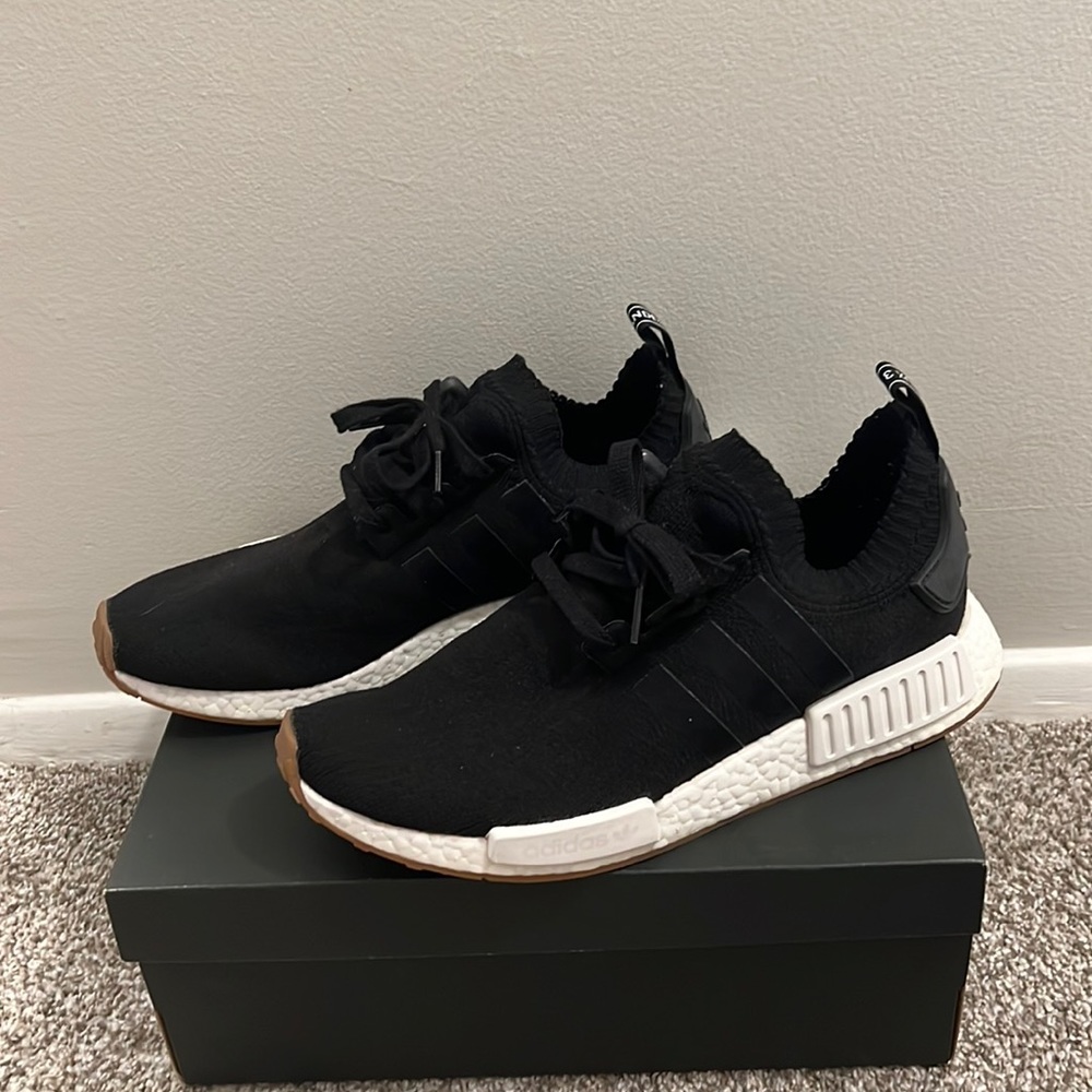 Adidas NMD R1 PrimeKnit Black Gum